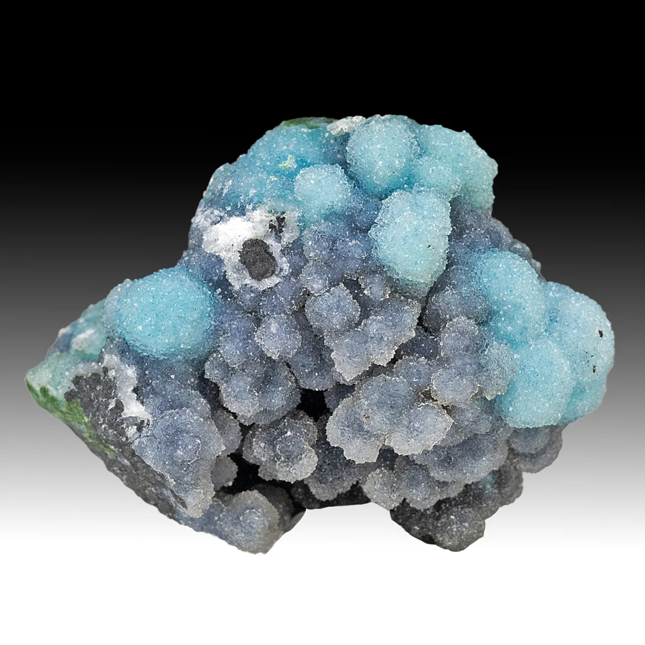 Chrysocolla with Quartz - image 1