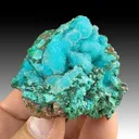 Chrysocolla with Quartz - image 1