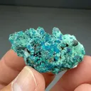 Chrysocolla with Quartz - image 2