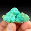 Chrysocolla with Quartz - image 1