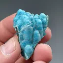 Chrysocolla with Quartz - image 2