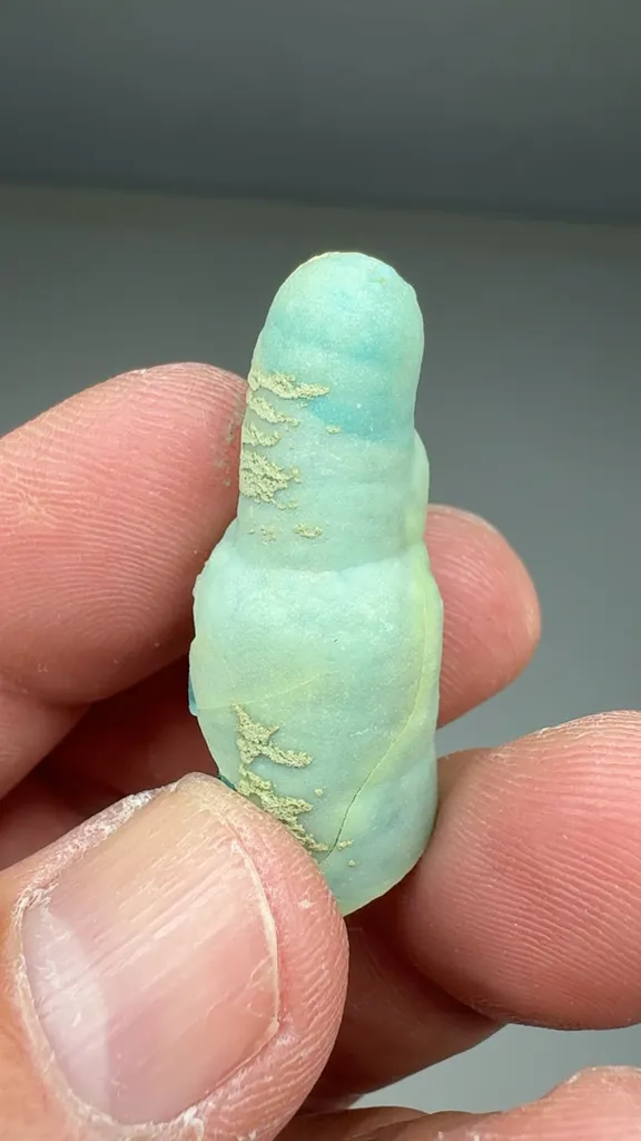 Chrysocolla with Quartz image