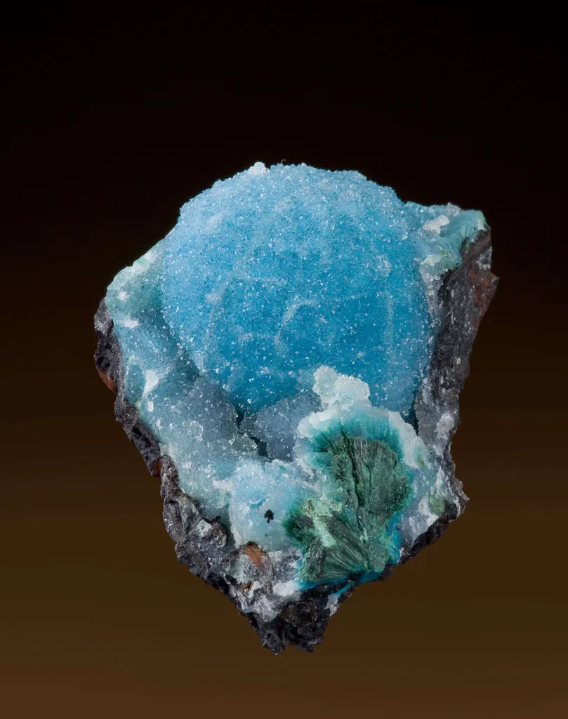 Chrysocolla With Quartz image