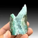 Chrysocolla with Quartz - image 1