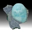 Chrysocolla with Quartz - image 1