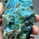 Chrysocolla with Quartz - image 2