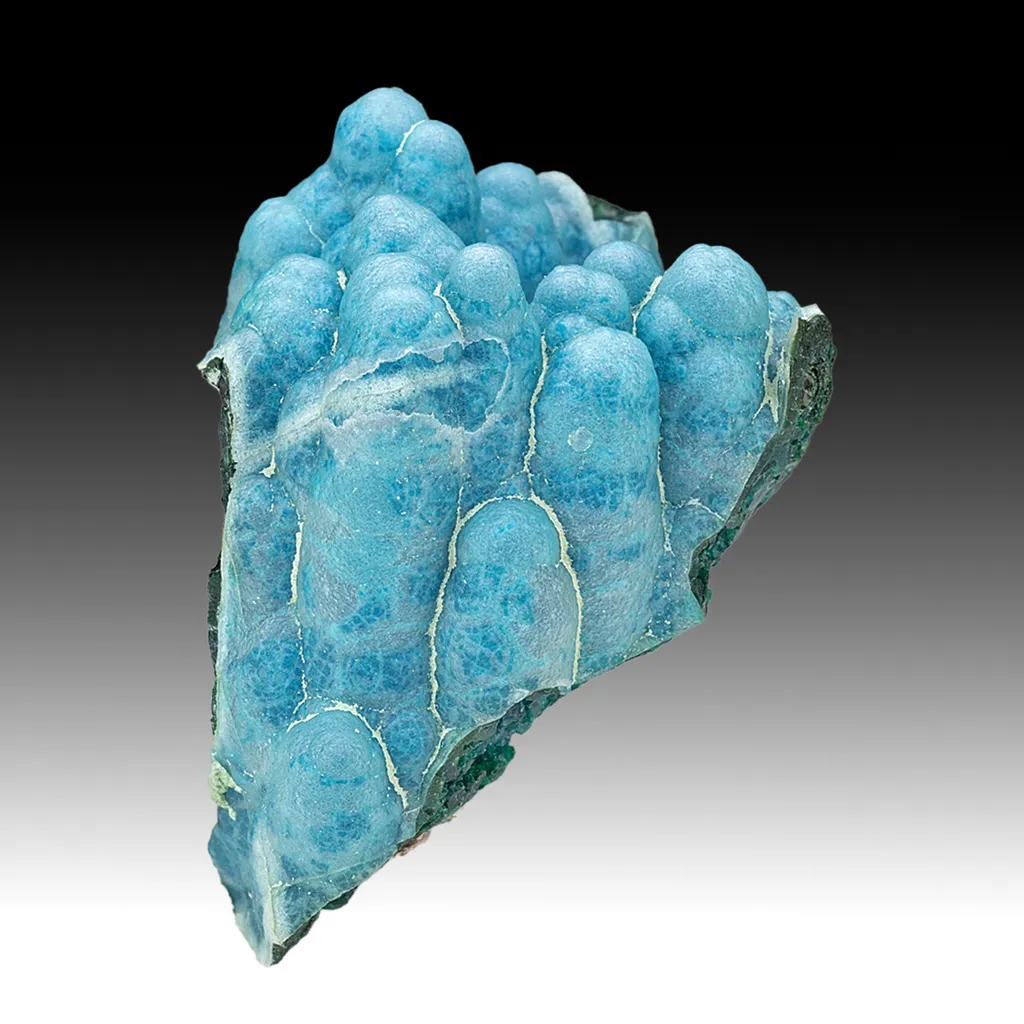 Chrysocolla with Quartz image