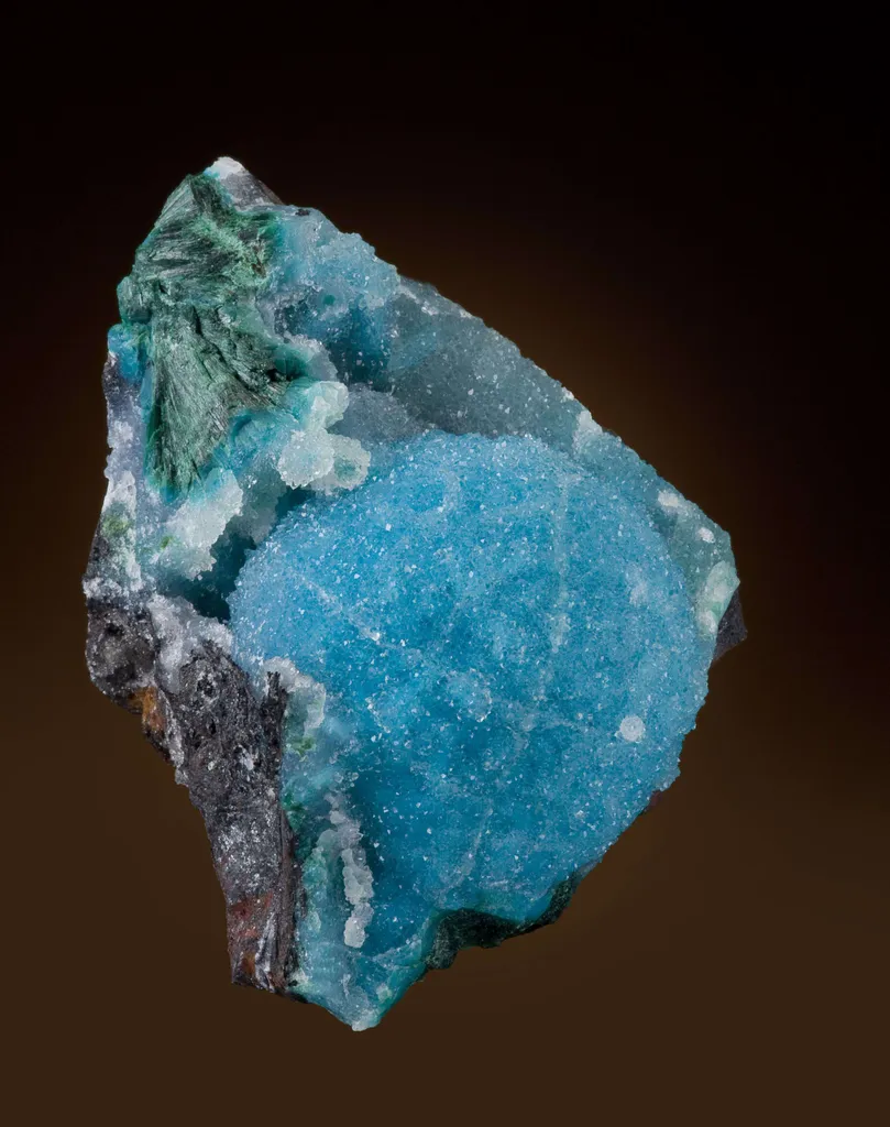 Chrysocolla With Quartz - image 3