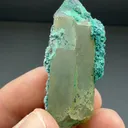 Chrysocolla with Quartz - image 2