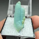 Chrysocolla with Quartz - image 2