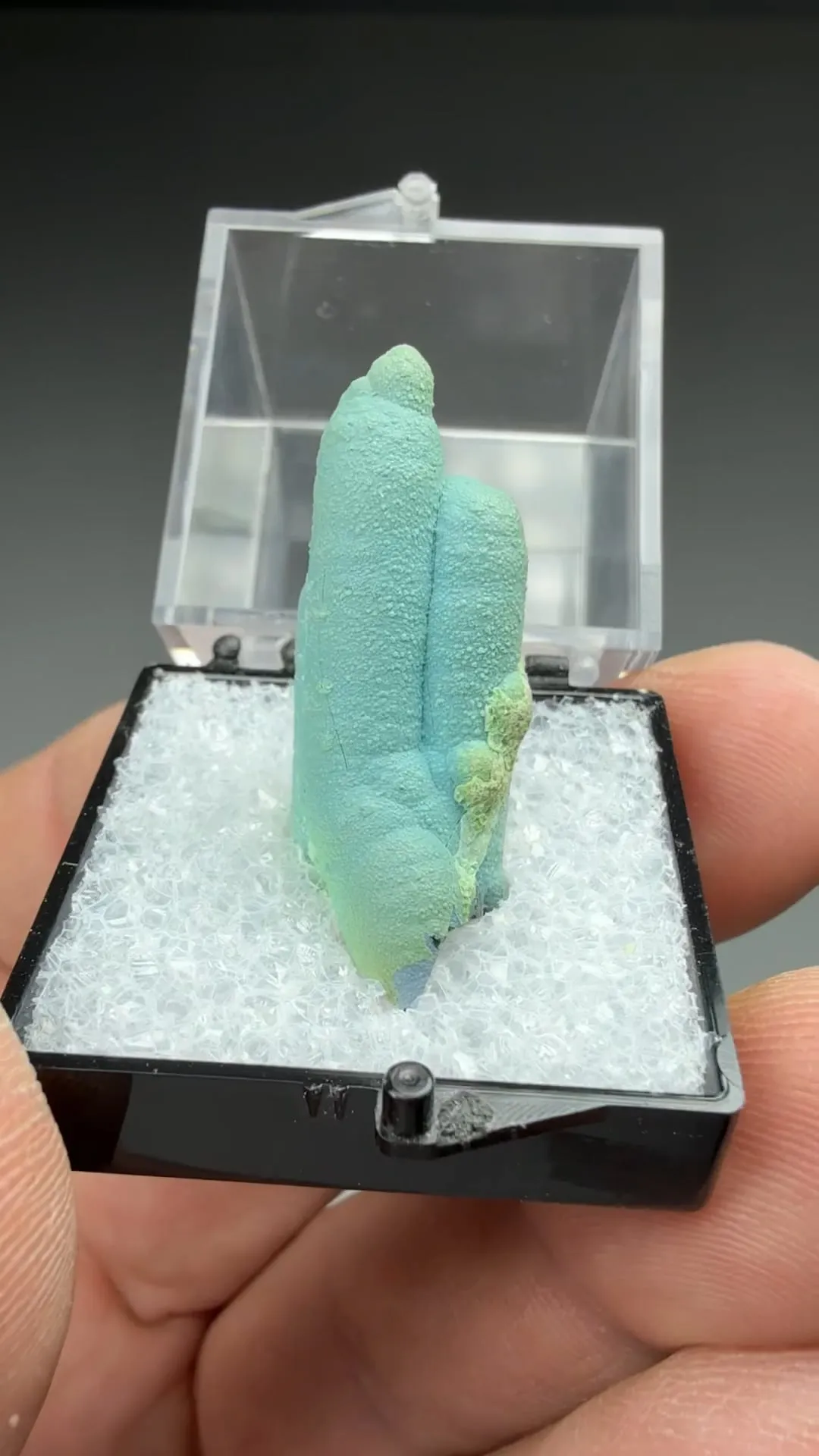 Chrysocolla with Quartz - image 2
