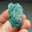 Chrysocolla with Quartz - image 2
