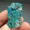 Chrysocolla with Quartz - image 2