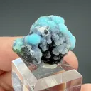 Chrysocolla with Quartz - image 2