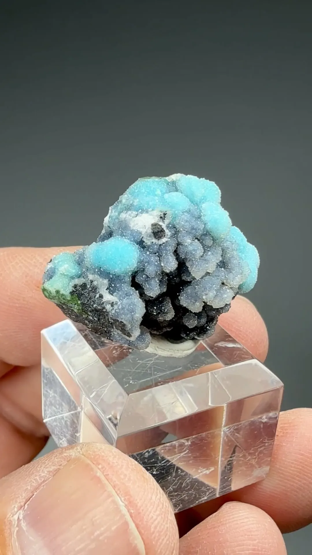 Chrysocolla with Quartz - image 2