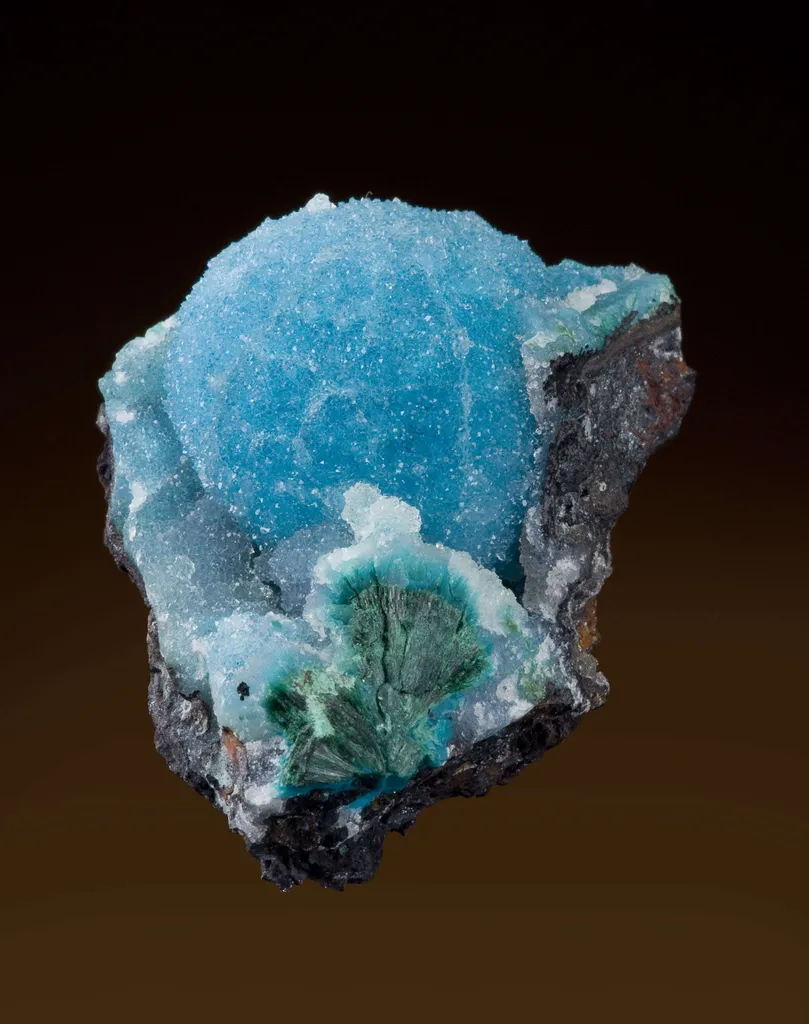 Chrysocolla With Quartz - image 2