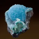 Chrysocolla With Quartz - image 2