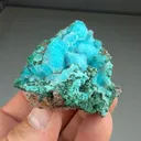 Chrysocolla with Quartz - image 2