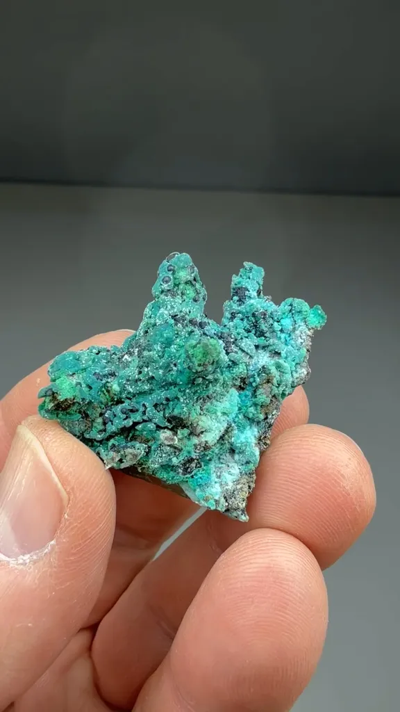 Chrysocolla with Quartz - image 2