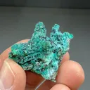 Chrysocolla with Quartz - image 2