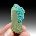 Chrysocolla with Quartz - image 1