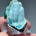 Chrysocolla with Quartz - image 2