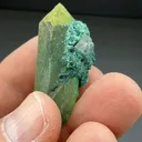 Chrysocolla with Quartz - image 2