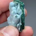 Chrysocolla with Quartz - image 2