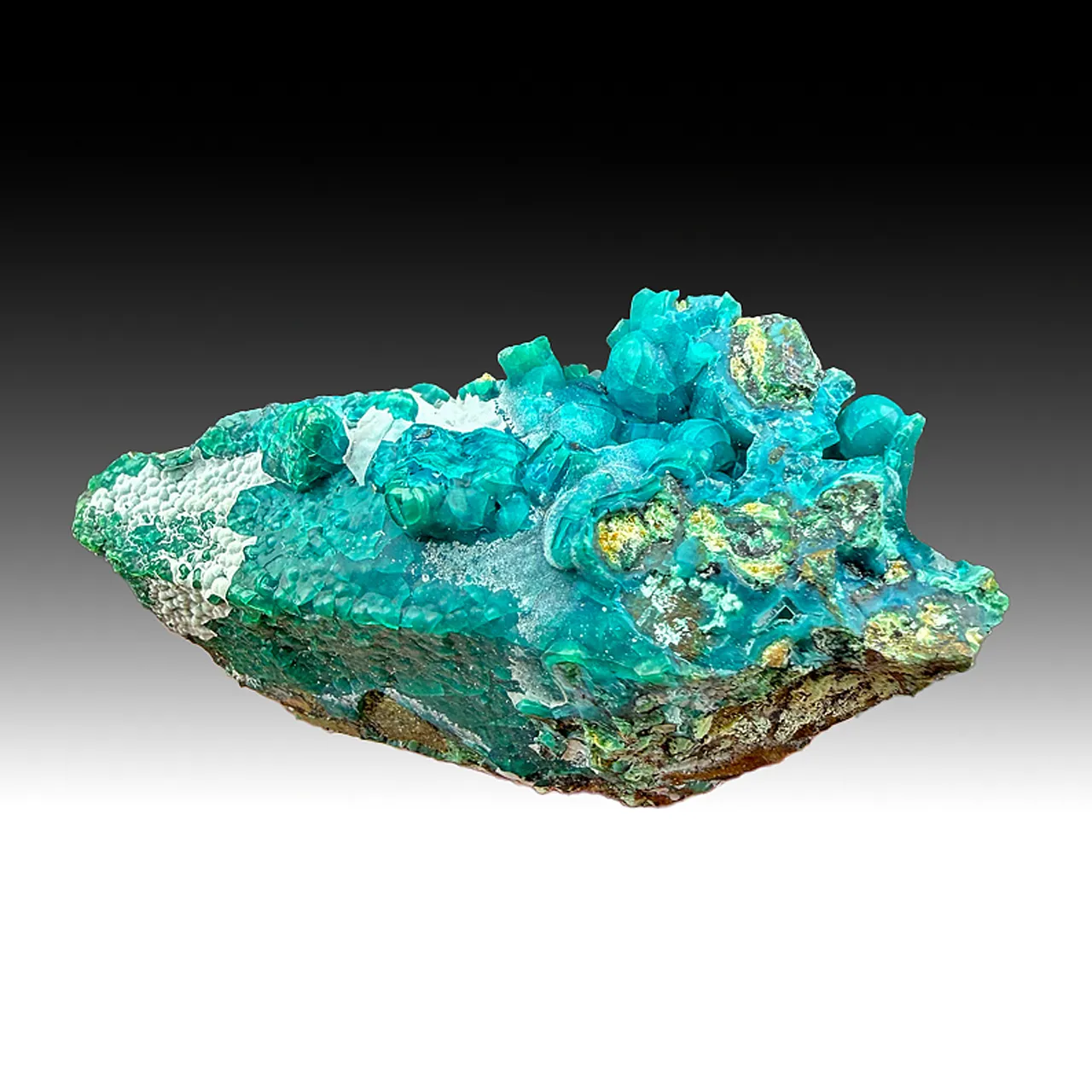 Chrysocolla with Quartz - image 1