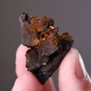 Churchite-(Y) on Goethite - image 2