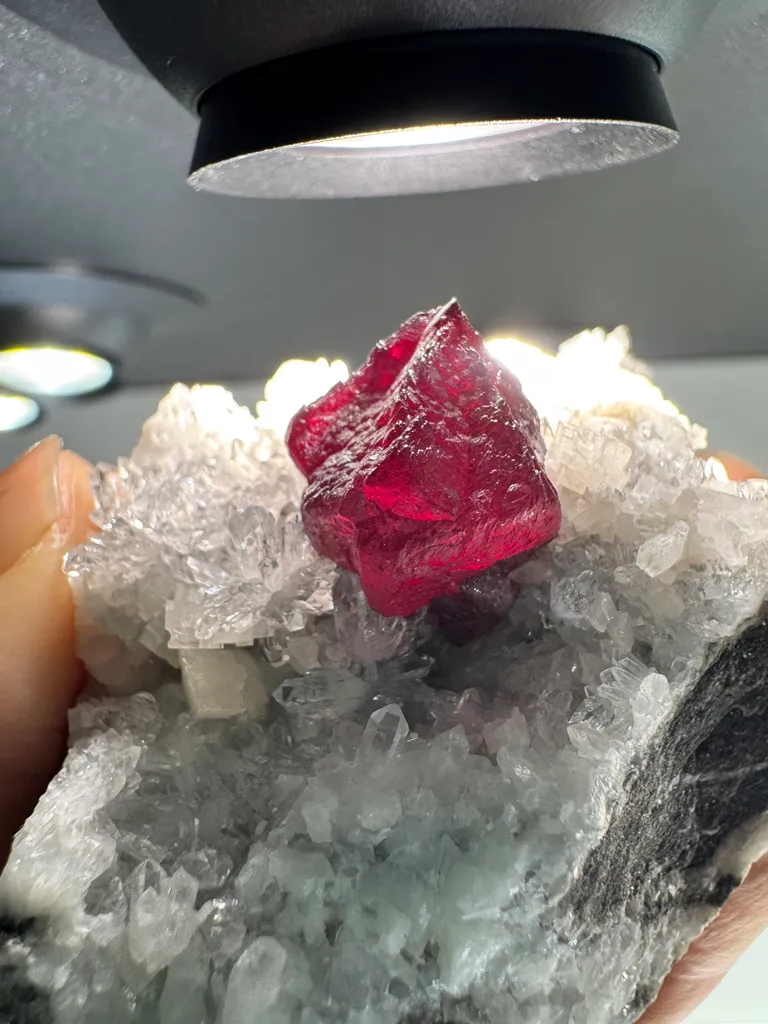 Cinnabar image