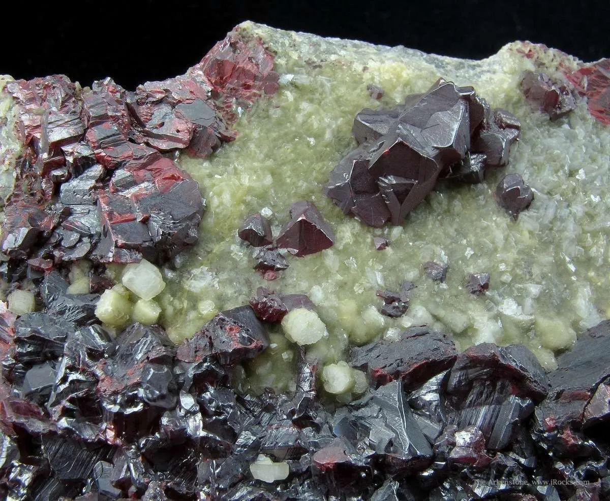Cinnabar and Calcite - image 3