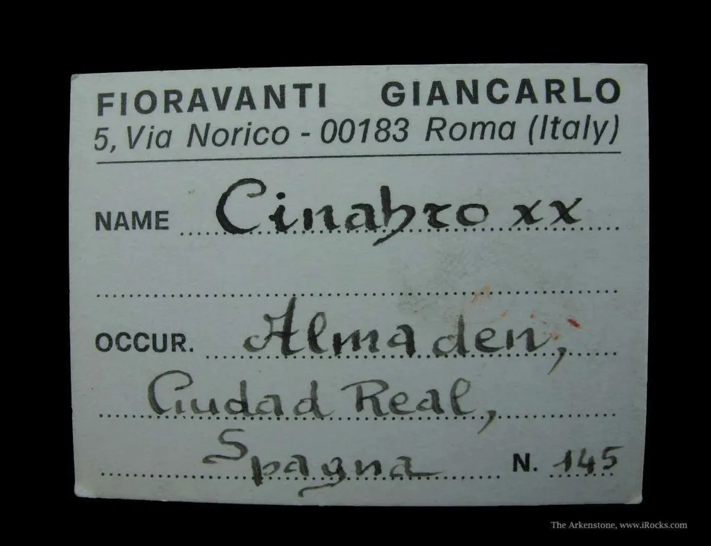 Cinnabar and Calcite - image 5