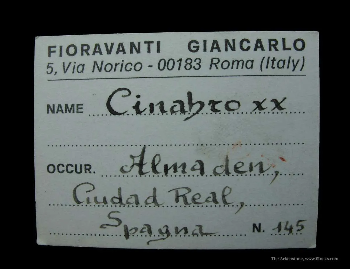 Cinnabar and Calcite - image 5