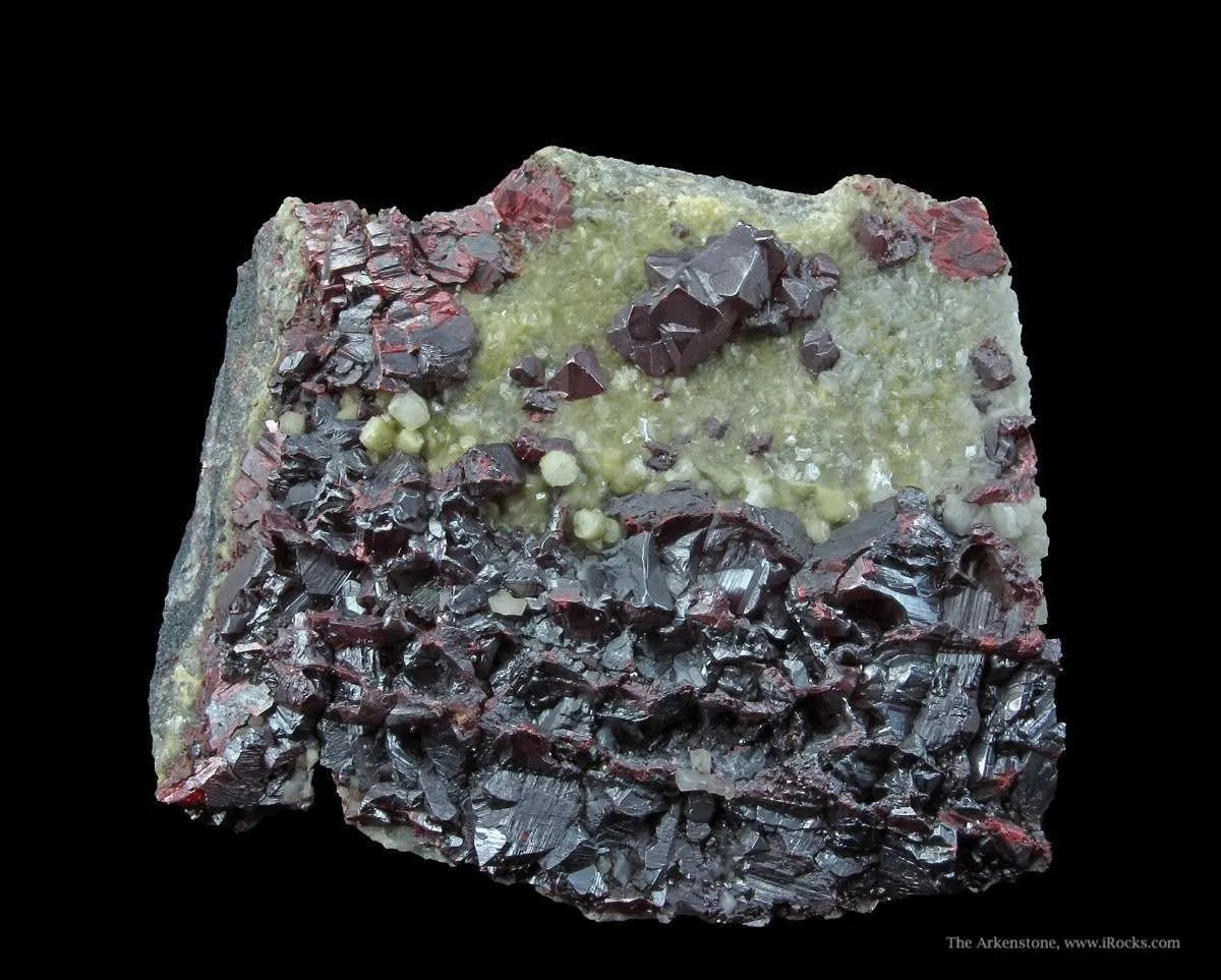 Cinnabar and Calcite - image 2