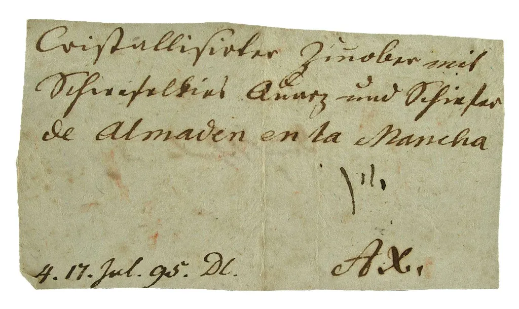 Cinnabar (Dated 1795 Or 1895) - image 4