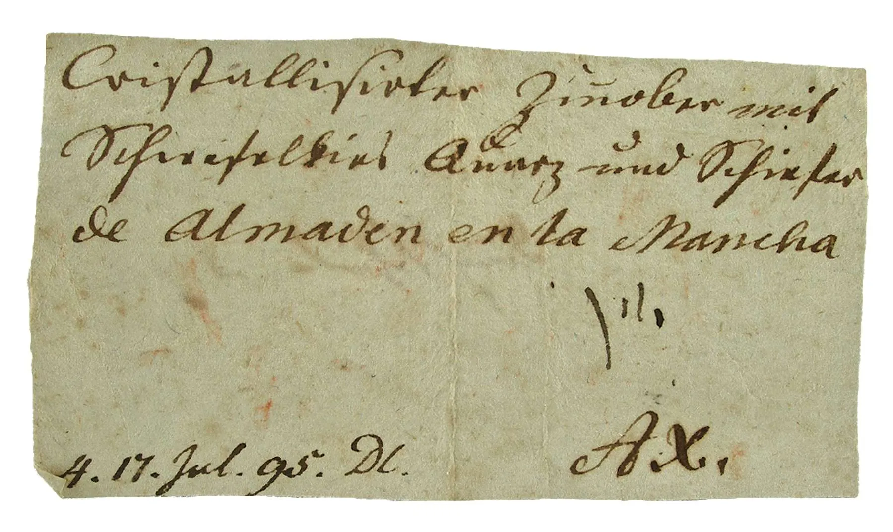 Cinnabar (Dated 1795 Or 1895) - image 4