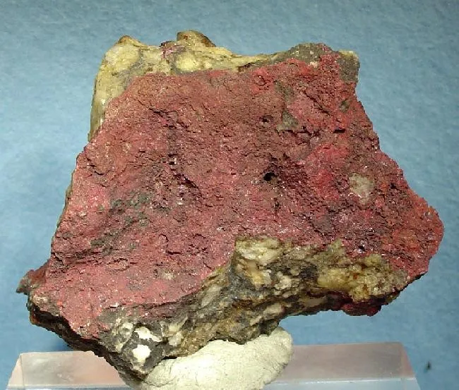 Cinnabar, Dolomite - image 3