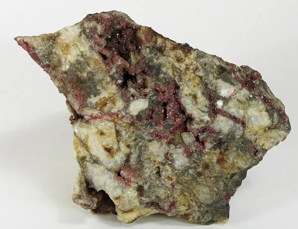 Cinnabar, Dolomite image