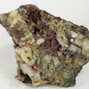 Cinnabar, Dolomite - image 1