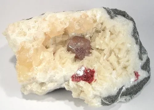 Cinnabar, Dolomite image