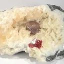 Cinnabar, Dolomite - image 1