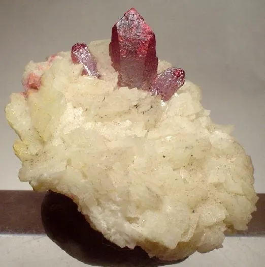 Cinnabar, Dolomite - image 1