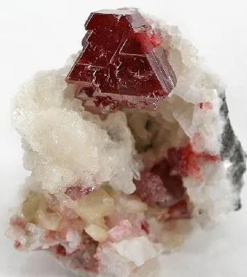 Cinnabar, Dolomite image
