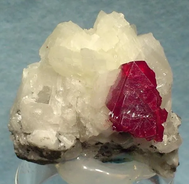 Cinnabar, Dolomite image