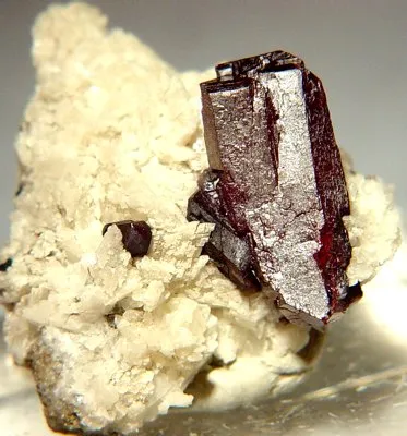 Cinnabar, Dolomite image