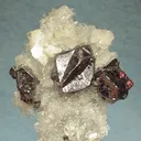 Cinnabar, Dolomite, Quartz - image 2