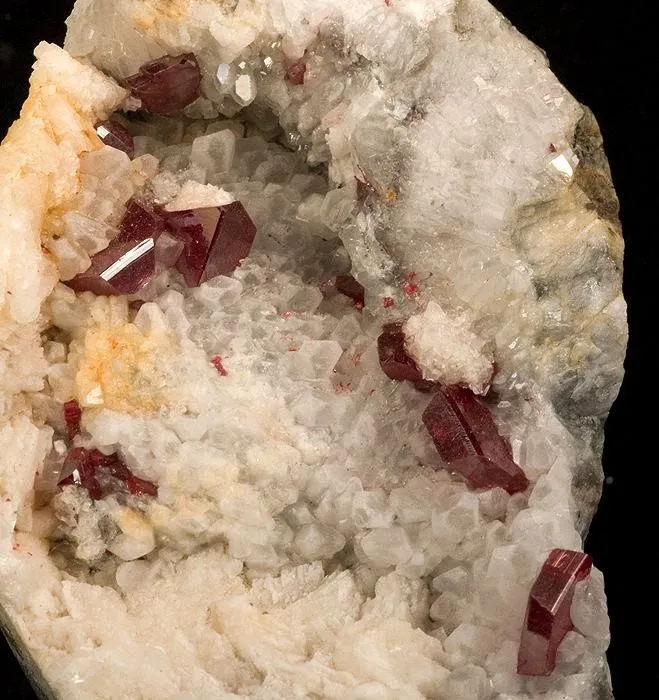 Cinnabar, Dolomite, Quartz - image 2