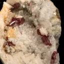 Cinnabar, Dolomite, Quartz - image 2