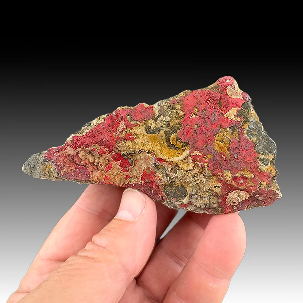 Cinnabar from Cavnic, Maramureș County, Romania - image 1